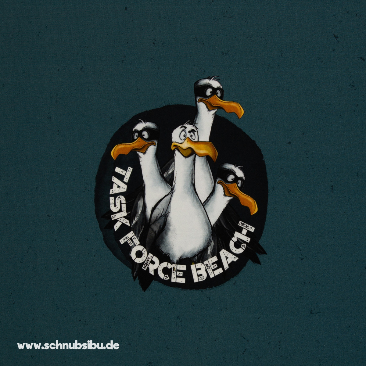 French Terry Seagull Ole Panel by Thorsten Berger